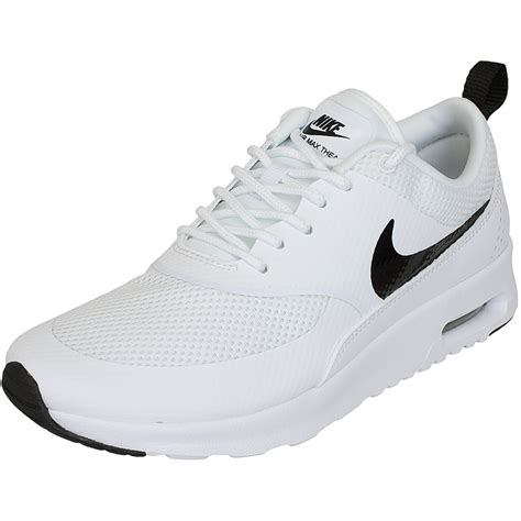 neuester nike weiss mit schwarzer lasche|Nike sneaker weiß.